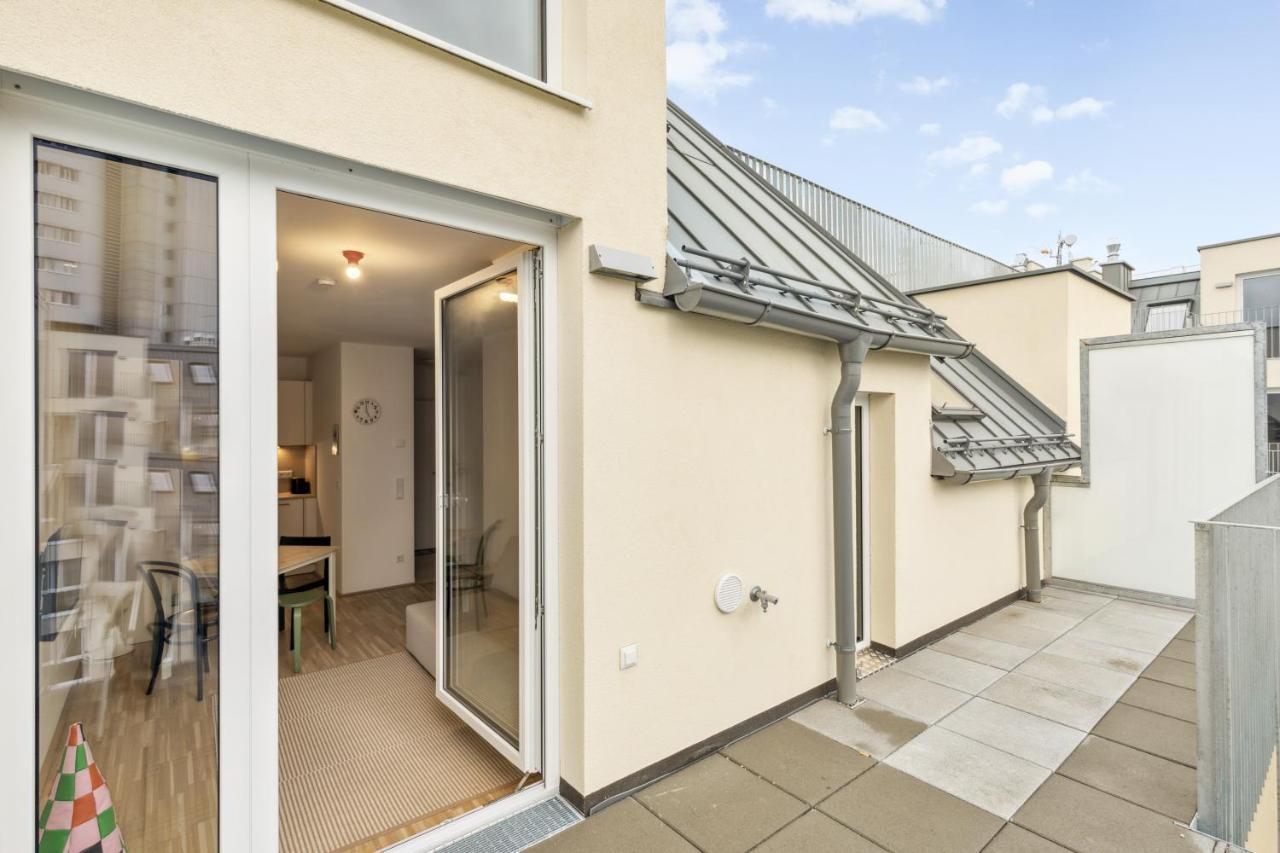 Ding Design In Brigittenau Apartament Wiedeń