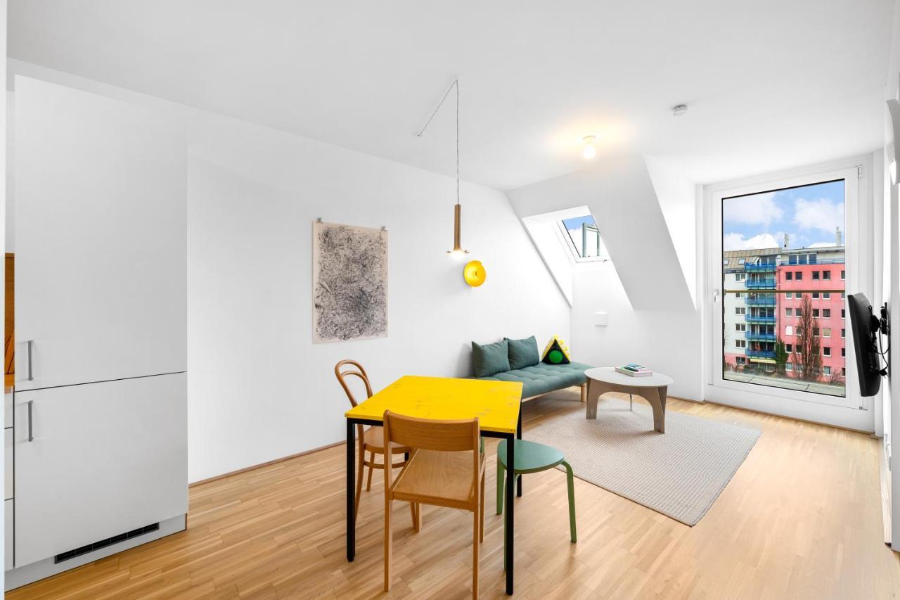 Ding Design In Brigittenau Apartament