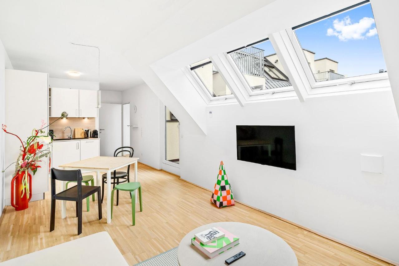 Ding Design In Brigittenau Apartament *