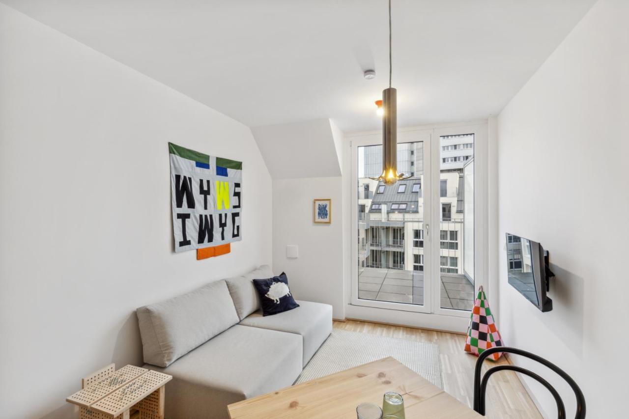 Apartament Ding Design In Brigittenau *