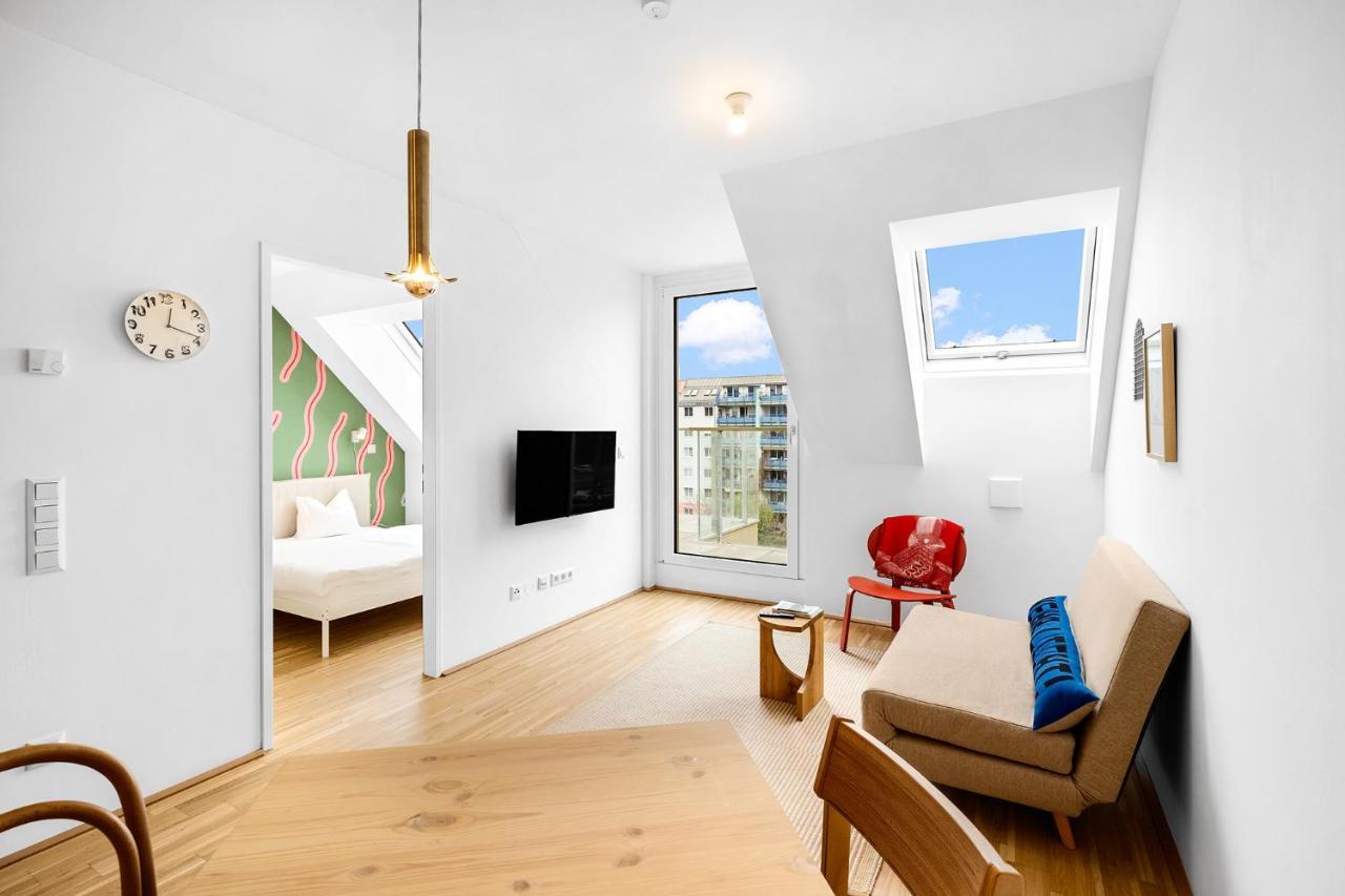 Apartament Ding Design In Brigittenau *