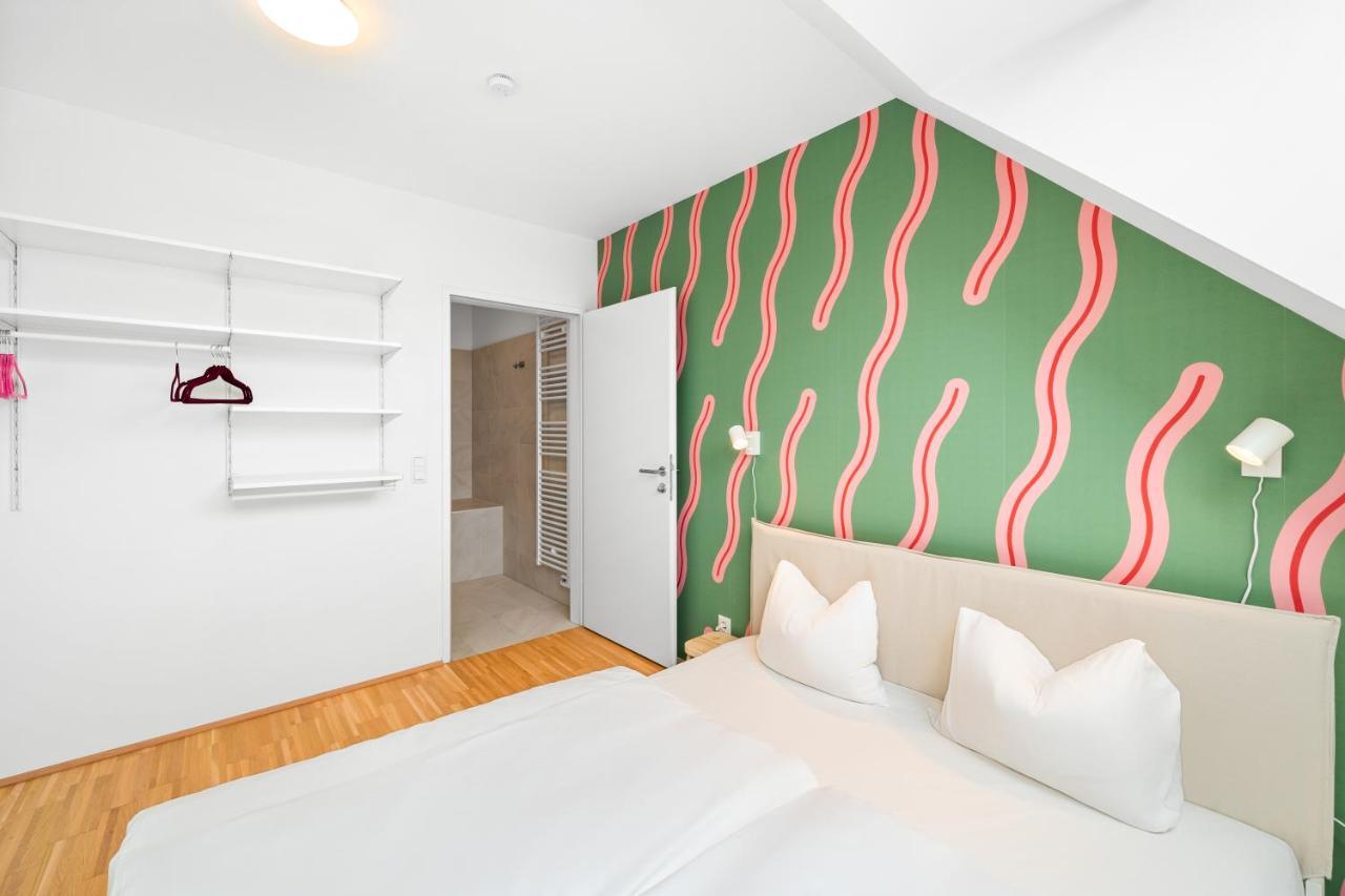 Apartament Ding Design In Brigittenau Viena