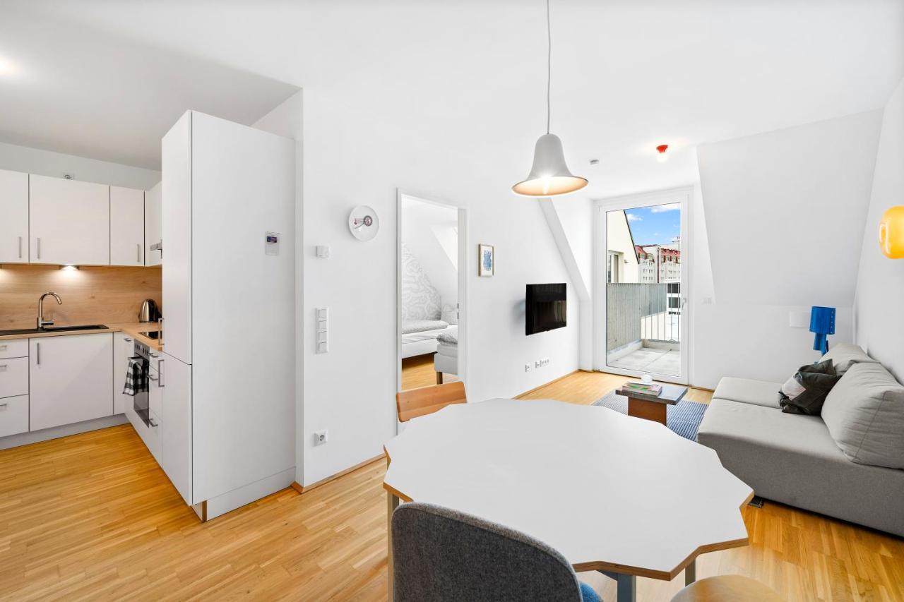 Apartament Ding Design In Brigittenau *