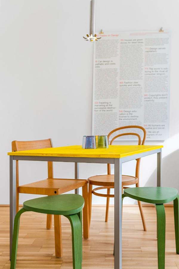 Apartament Ding Design In Brigittenau Viena