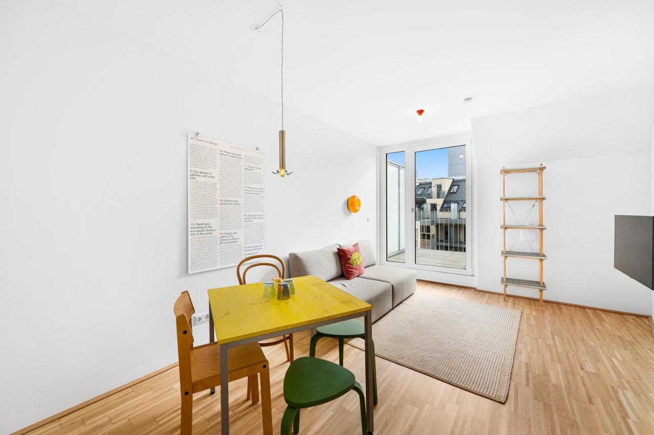Ding Design In Brigittenau Apartament Viena