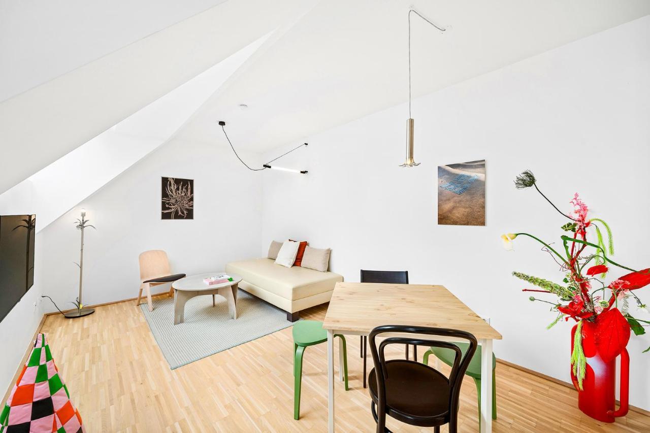 Apartament Ding Design In Brigittenau *