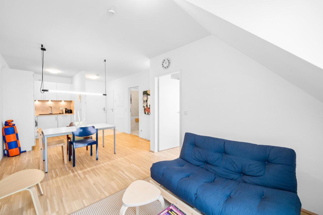Ding Design In Brigittenau Apartament Viena