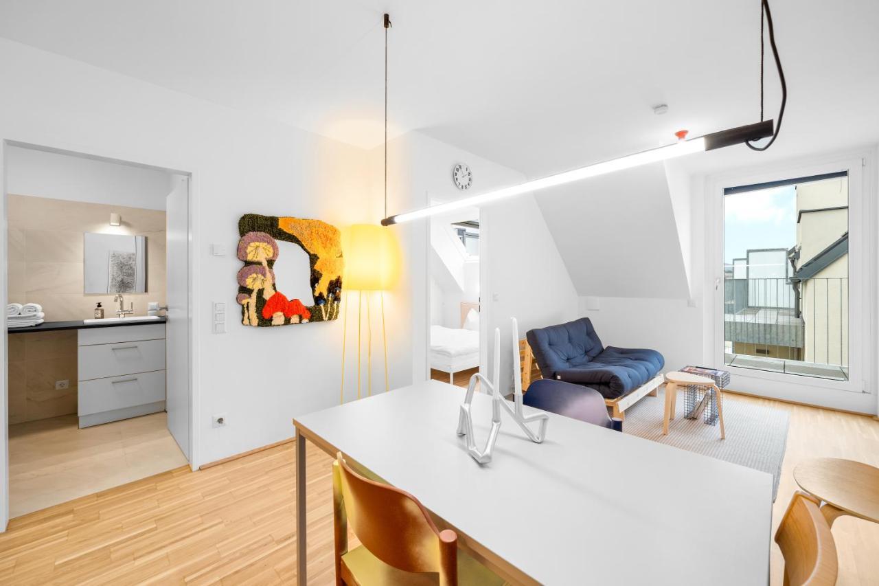 Apartament Ding Design In Brigittenau *